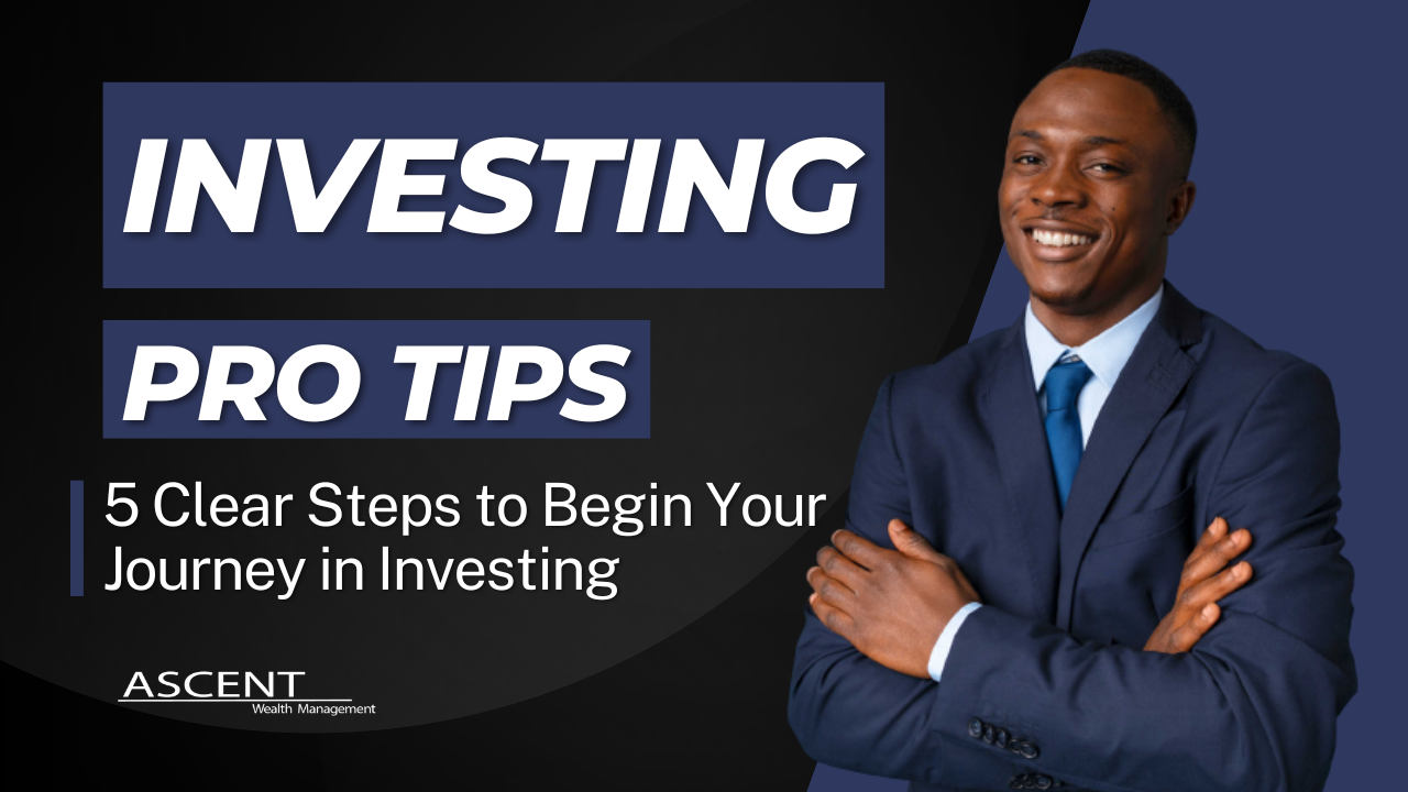 The Road to Financial Wealth: 5 Clear Steps to Begin Your Journey in Investing